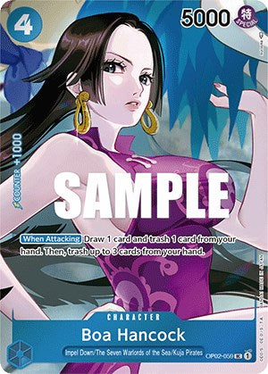 Boa Hancock (Box Topper) [Paramount War] | Deep Dive Games St. Marys