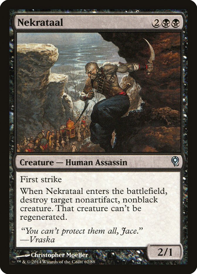 Nekrataal [Duel Decks: Jace vs. Vraska] | Deep Dive Games St. Marys