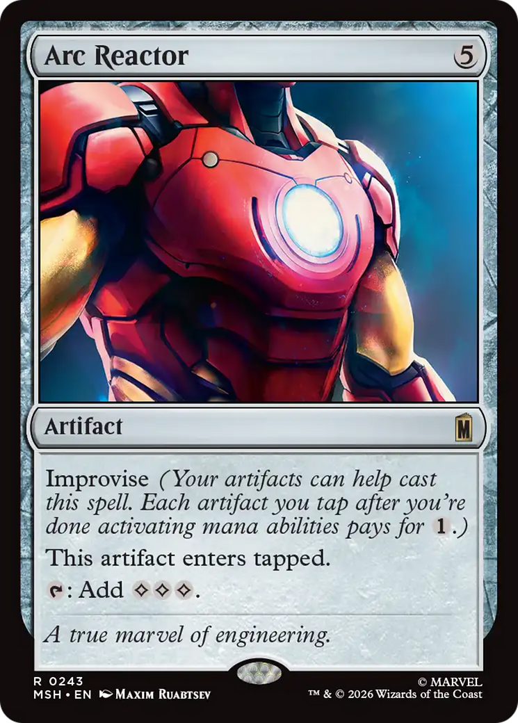 Arc Reactor [Marvel Super Heroes] | Deep Dive Games St. Marys