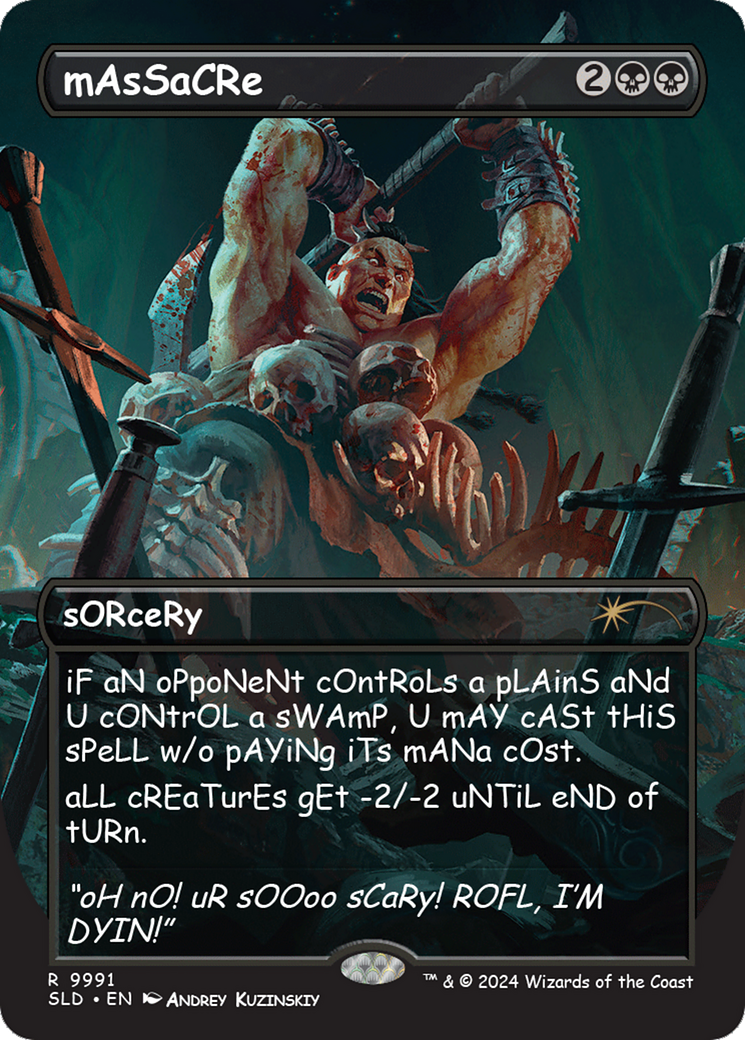 mAsSaCRe [Secret Lair Drop Series] | Deep Dive Games St. Marys