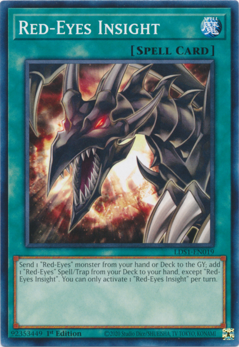 Red-Eyes Insight [LDS1-EN019] Common | Deep Dive Games St. Marys