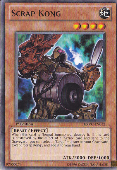 Scrap Kong [EXVC-EN032] Common | Deep Dive Games St. Marys