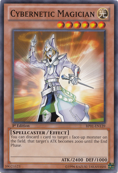 Cybernetic Magician [BP01-EN139] Common | Deep Dive Games St. Marys