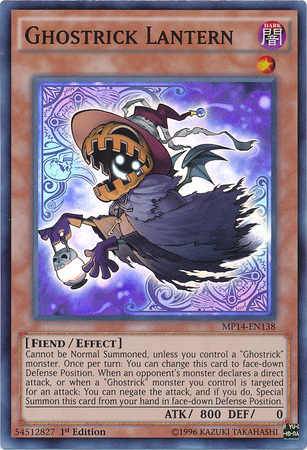 Ghostrick Lantern [MP14-EN138] Super Rare | Deep Dive Games St. Marys