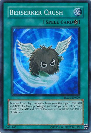Berserker Crush [HA01-EN029] Super Rare | Deep Dive Games St. Marys