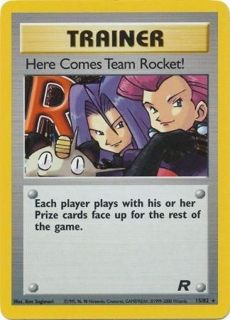 Here Comes Team Rocket! (15/82) [Team Rocket Unlimited] | Deep Dive Games St. Marys