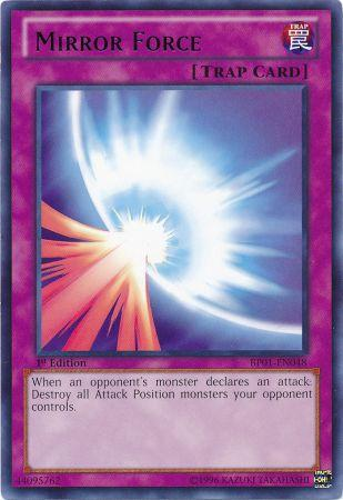 Mirror Force [BP01-EN048] Rare | Deep Dive Games St. Marys