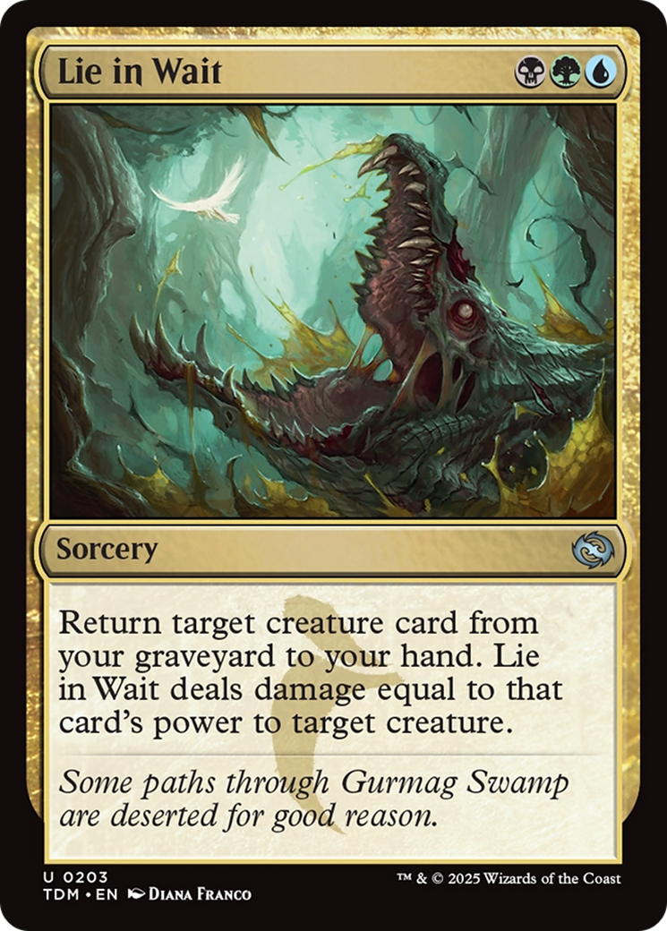Lie in Wait [Tarkir: Dragonstorm] | Deep Dive Games St. Marys