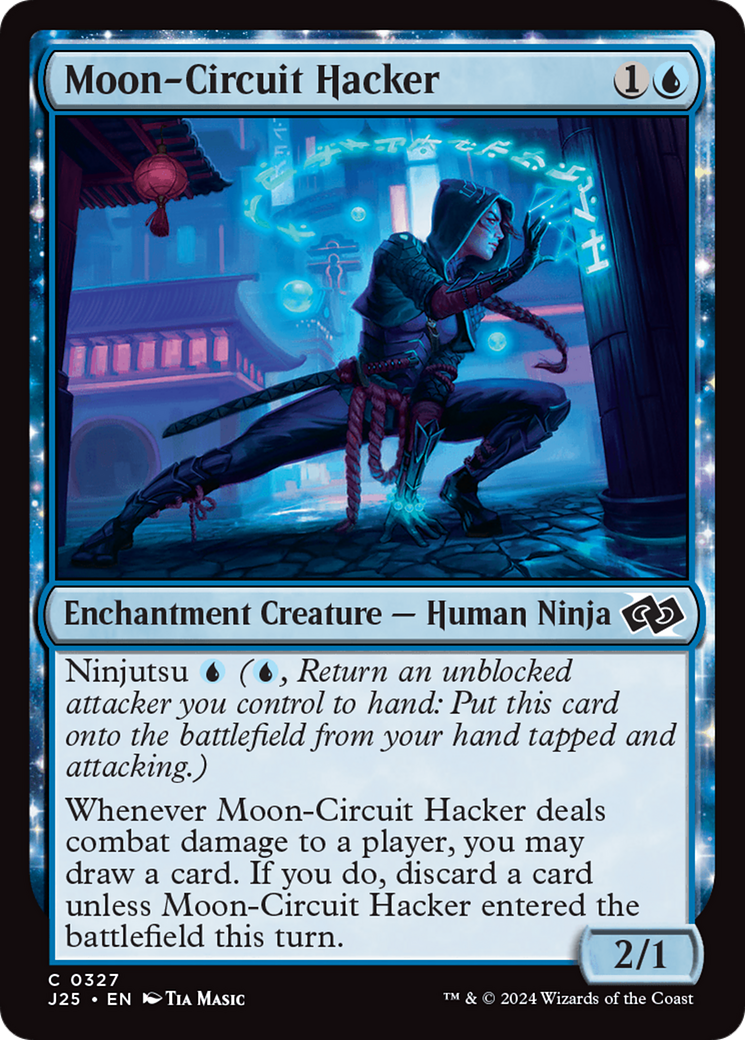 Moon-Circuit Hacker [Foundations Jumpstart] | Deep Dive Games St. Marys