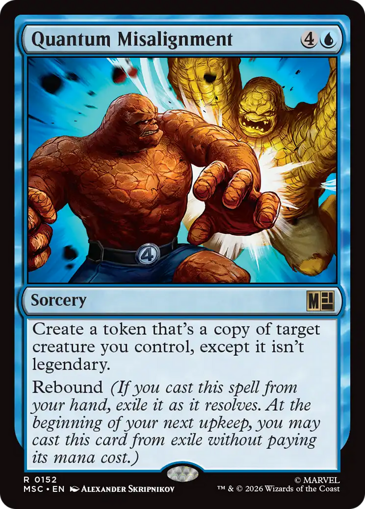 Quantum Misalignment [Marvel Super Heroes Commander] | Deep Dive Games St. Marys