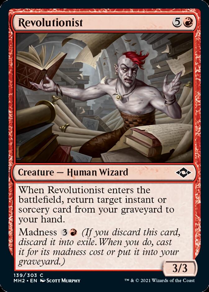 Revolutionist [Modern Horizons 2] | Deep Dive Games St. Marys