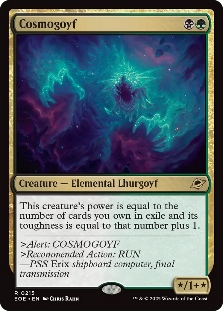 Cosmogoyf [Edge of Eternities] | Deep Dive Games St. Marys