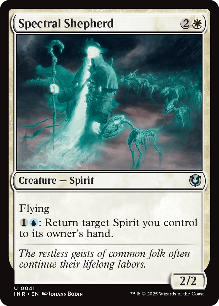 Spectral Shepherd [Innistrad Remastered] | Deep Dive Games St. Marys