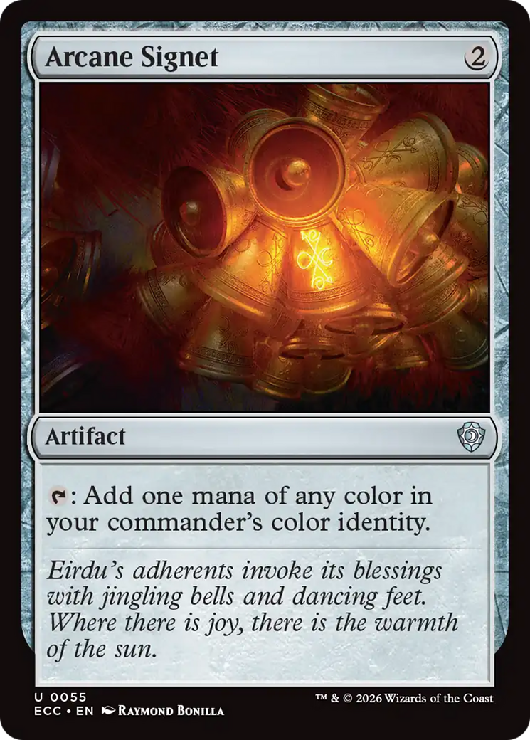 Arcane Signet (0055) [Lorwyn Eclipsed Commander] | Deep Dive Games St. Marys