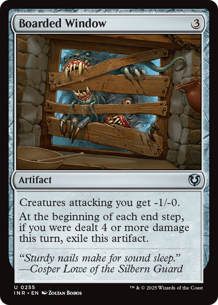 Boarded Window [Innistrad Remastered] | Deep Dive Games St. Marys