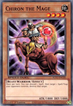Chiron the Mage [SGX1-ENC05] Common | Deep Dive Games St. Marys