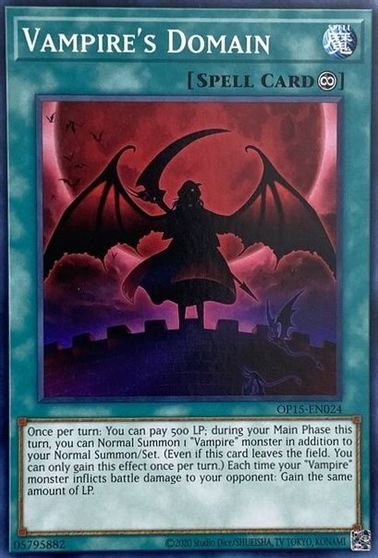 Vampire's Domain [OP15-EN024] Common | Deep Dive Games St. Marys