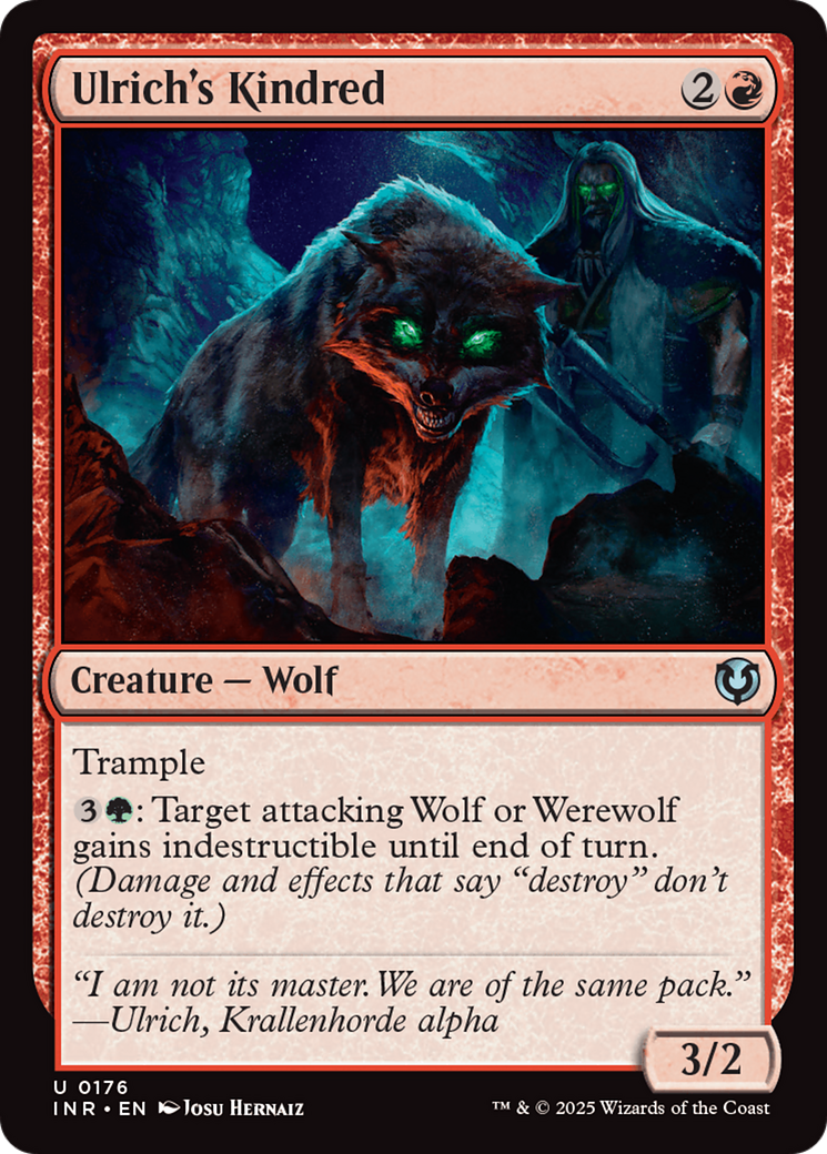 Ulrich's Kindred [Innistrad Remastered] | Deep Dive Games St. Marys