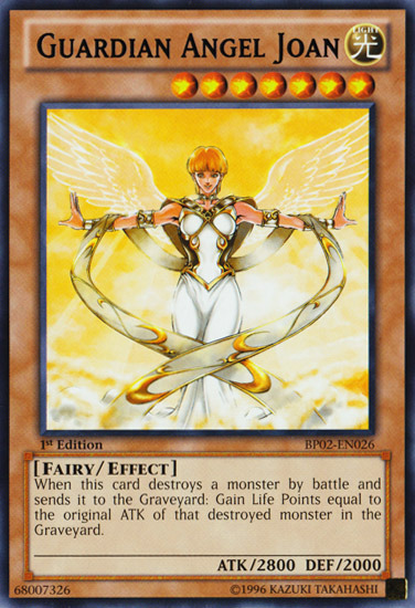 Guardian Angel Joan [BP02-EN026] Rare | Deep Dive Games St. Marys