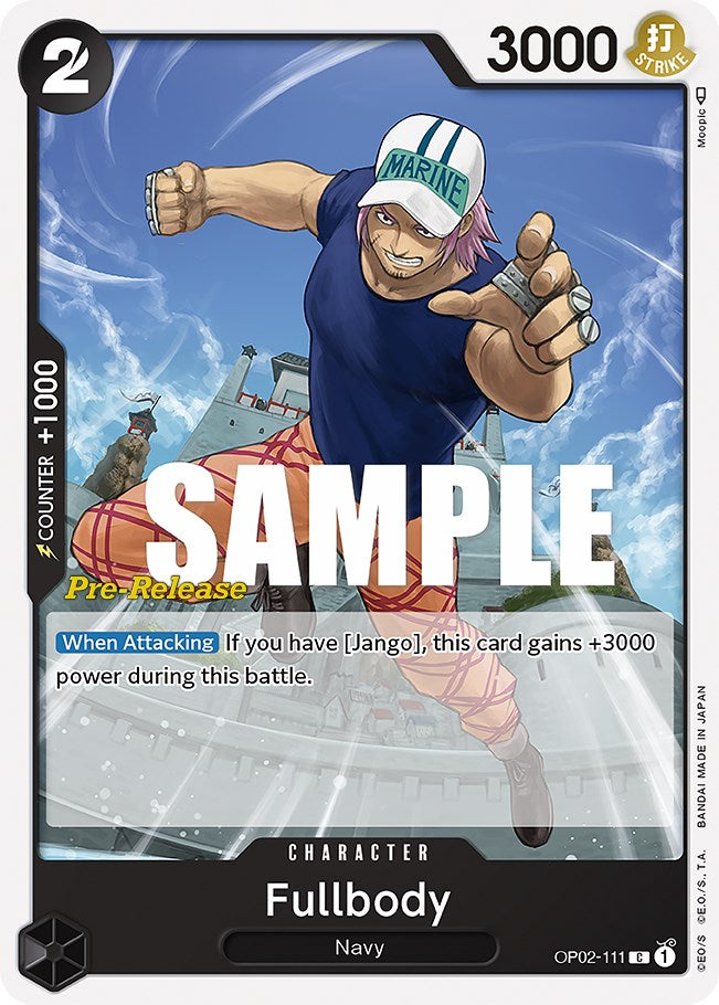Fullbody [Paramount War Pre-Release Cards] | Deep Dive Games St. Marys
