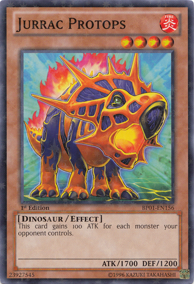 Jurrac Protops [BP01-EN156] Starfoil Rare | Deep Dive Games St. Marys
