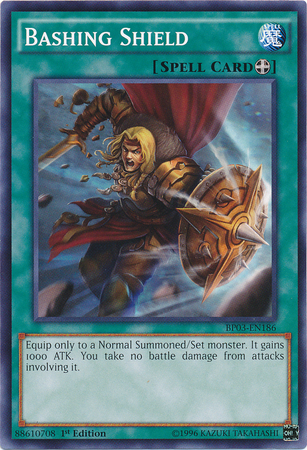 Bashing Shield [BP03-EN186] Common | Deep Dive Games St. Marys