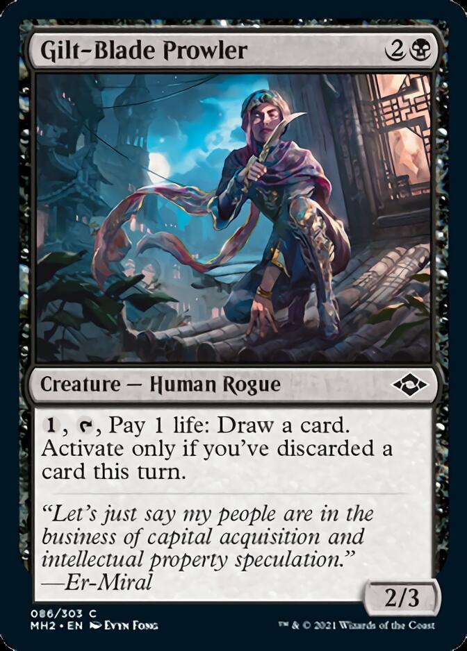 Gilt-Blade Prowler [Modern Horizons 2] | Deep Dive Games St. Marys