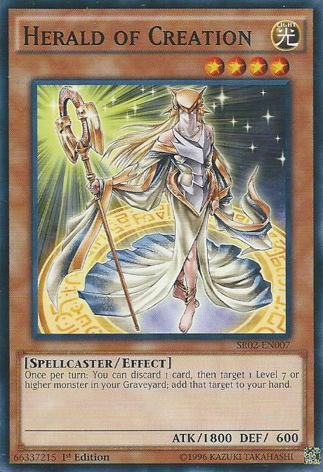 Herald of Creation [SR02-EN007] Common | Deep Dive Games St. Marys