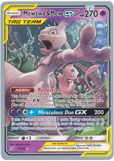 Mewtwo & Mew GX (71/236) (Perfection - Henry Brand) [World Championships 2019] | Deep Dive Games St. Marys