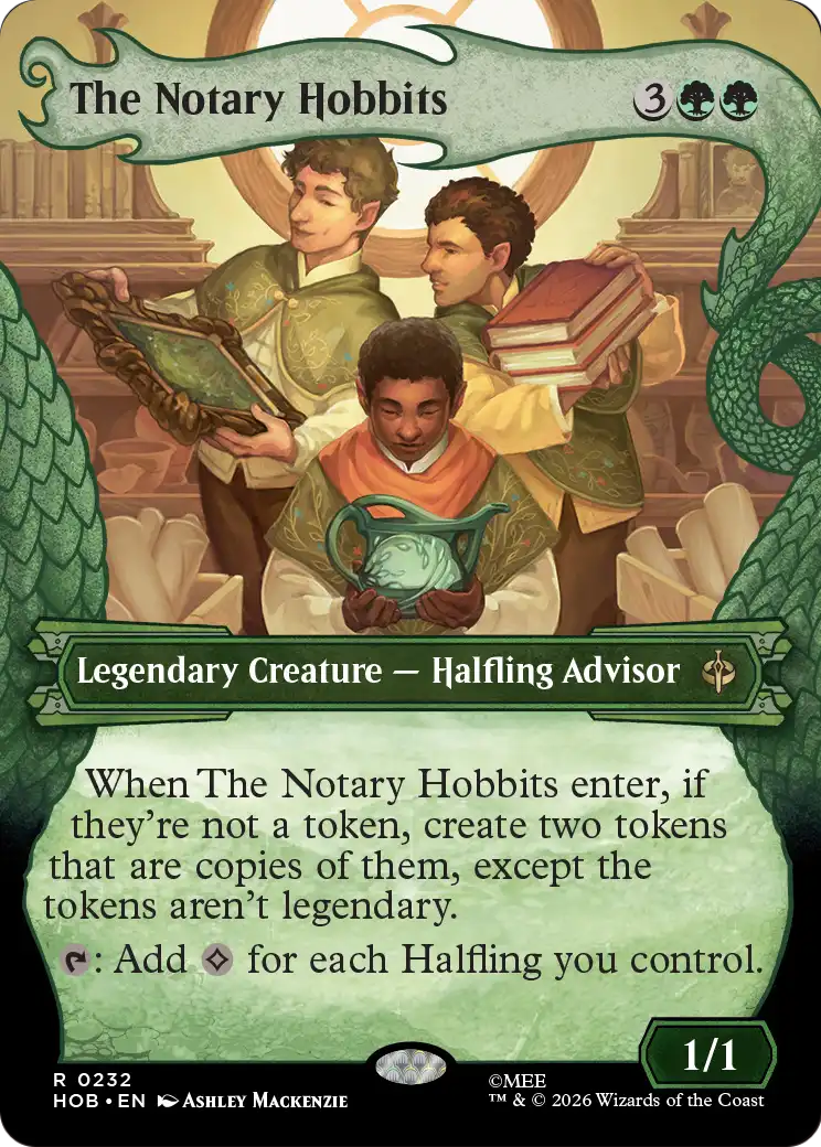 The Notary Hobbits (Showcase) [The Hobbit] | Deep Dive Games St. Marys