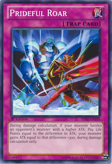 Prideful Roar [BP02-EN199] Common | Deep Dive Games St. Marys