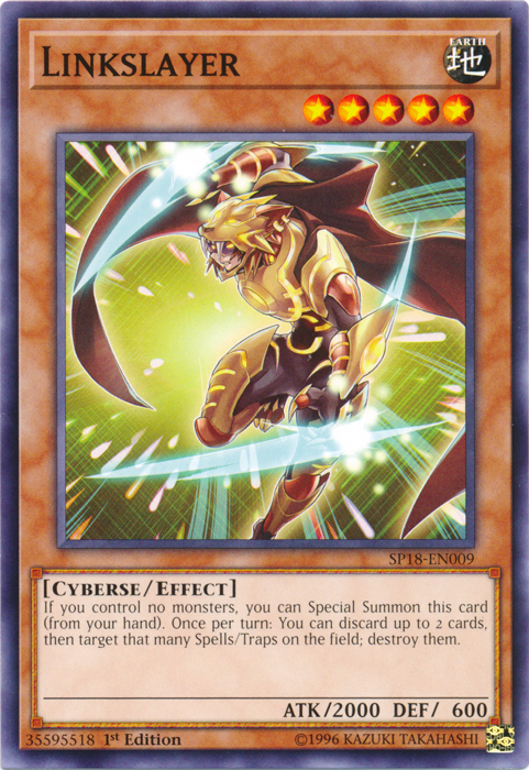 Linkslayer [SP18-EN009] Common | Deep Dive Games St. Marys