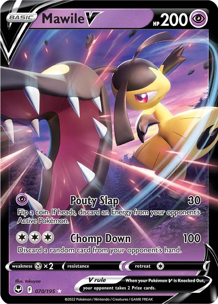 Mawile V (070/195) [Sword & Shield: Silver Tempest] | Deep Dive Games St. Marys
