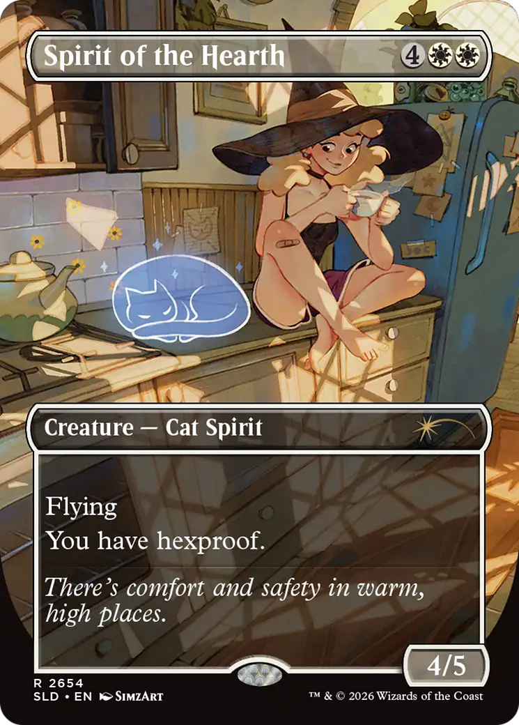 Spirit of the Hearth [Secret Lair Drop Series] | Deep Dive Games St. Marys