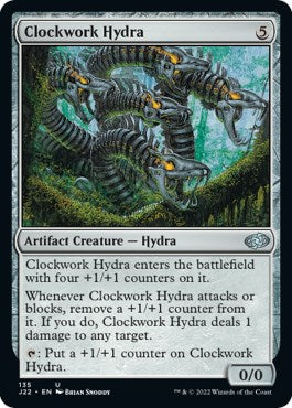 Clockwork Hydra [Jumpstart 2022] | Deep Dive Games St. Marys