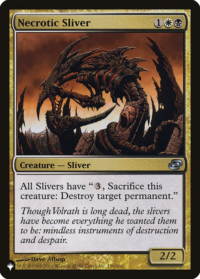 Necrotic Sliver [The List] | Deep Dive Games St. Marys
