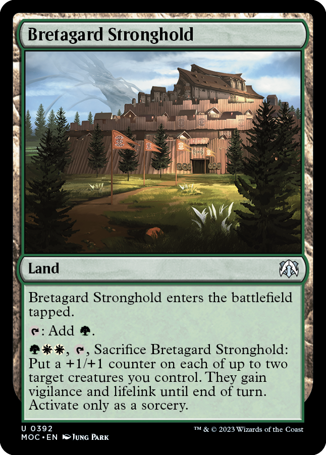 Bretagard Stronghold [March of the Machine Commander] | Deep Dive Games St. Marys