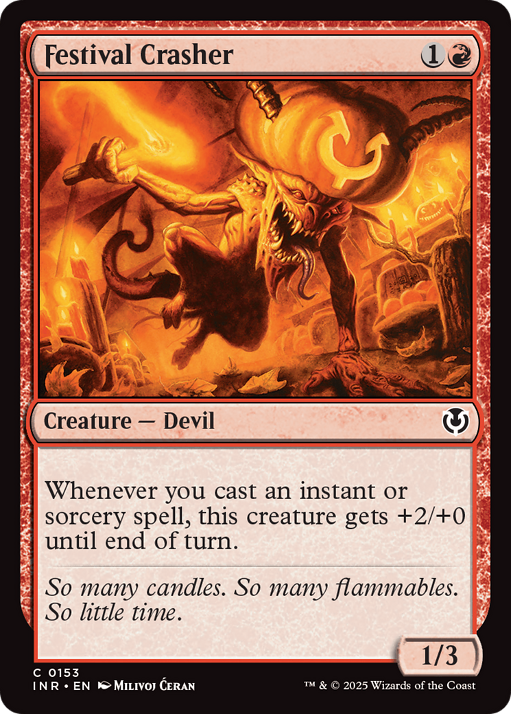 Festival Crasher [Innistrad Remastered] | Deep Dive Games St. Marys