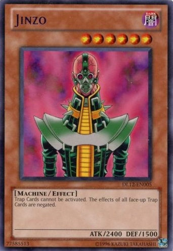 Jinzo (Purple) [DL12-EN005] Rare | Deep Dive Games St. Marys