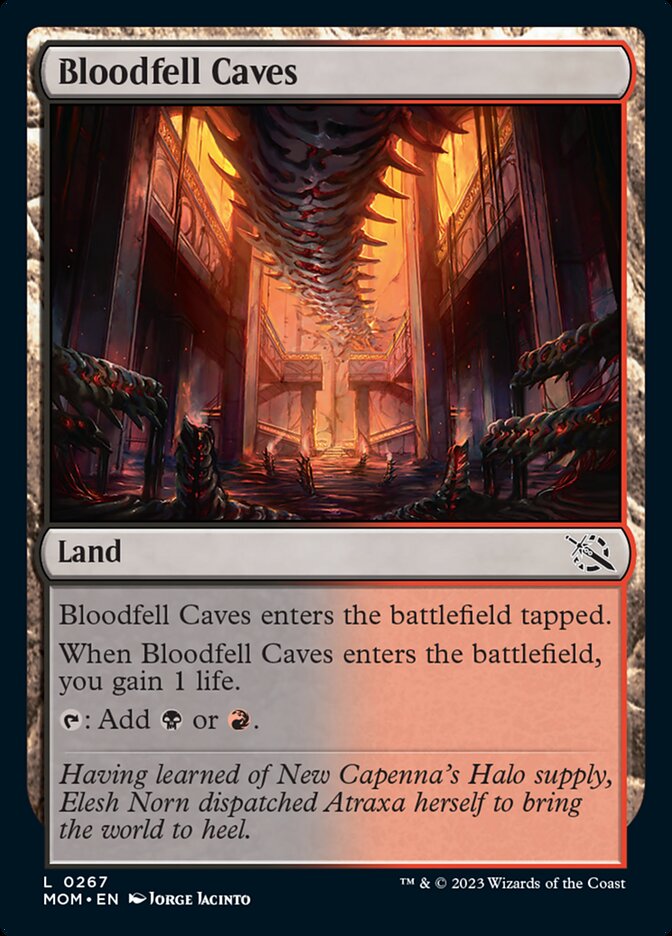 Bloodfell Caves [March of the Machine] | Deep Dive Games St. Marys