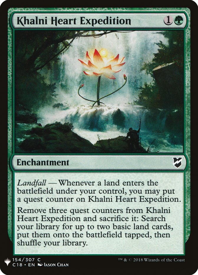 Khalni Heart Expedition [Mystery Booster] | Deep Dive Games St. Marys