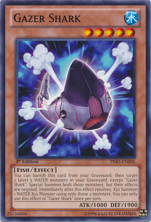 Gazer Shark [PRIO-EN006] Common | Deep Dive Games St. Marys