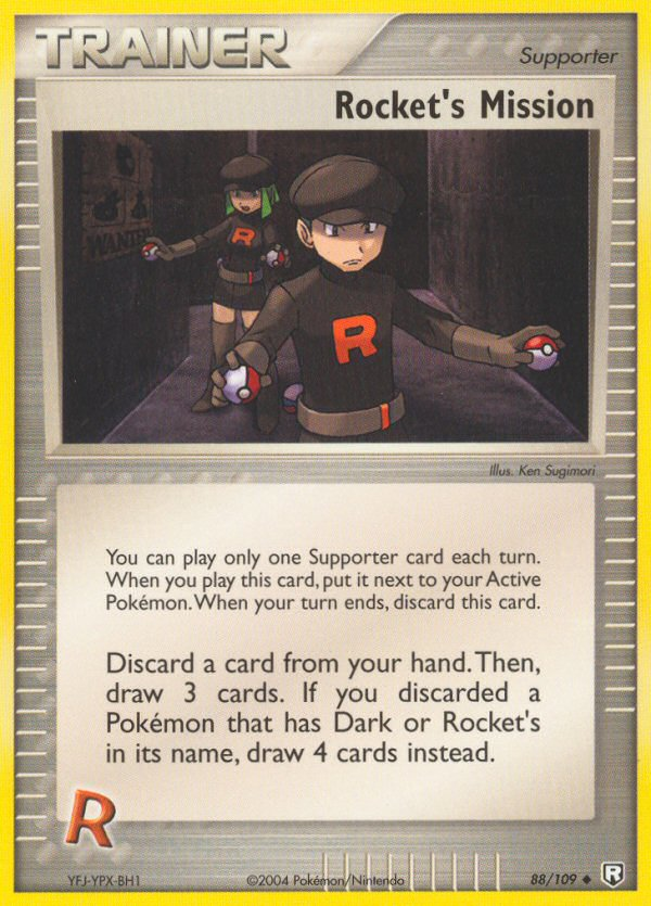 Rocket's Mission (88/109) [EX: Team Rocket Returns] | Deep Dive Games St. Marys