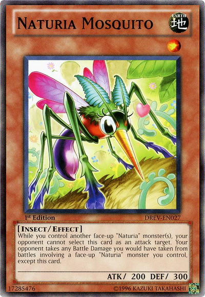 Naturia Mosquito [DREV-EN027] Common | Deep Dive Games St. Marys