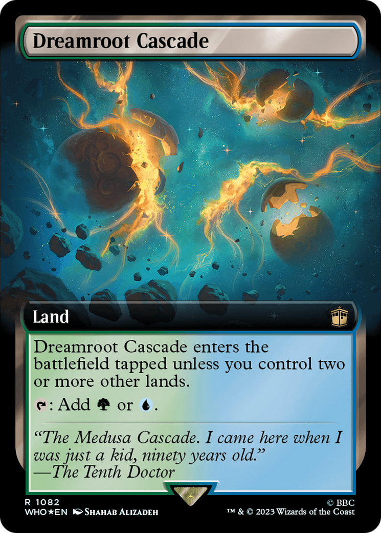 Dreamroot Cascade (Extended Art) (Surge Foil) [Doctor Who] | Deep Dive Games St. Marys