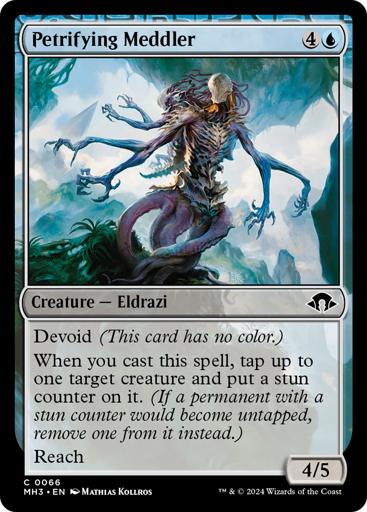 Petrifying Meddler [Modern Horizons 3] | Deep Dive Games St. Marys