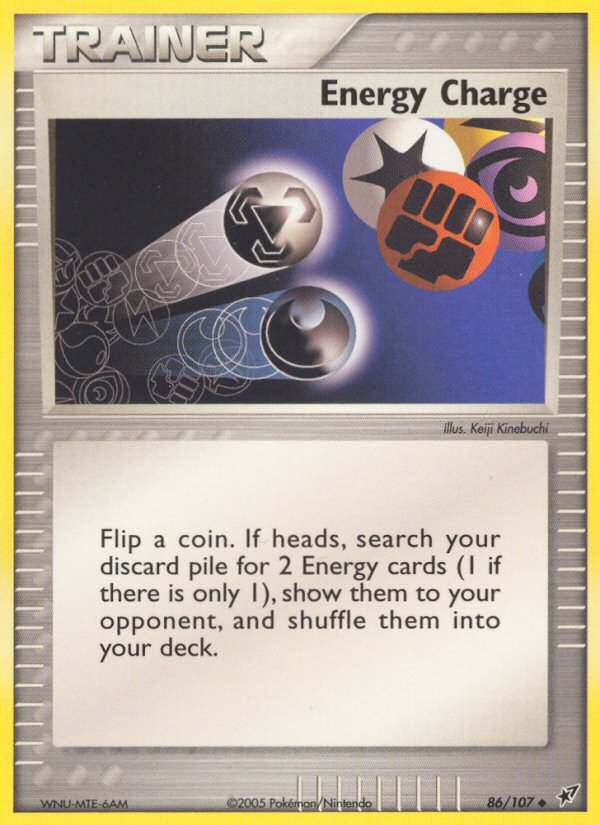 Energy Charge (86/107) [EX: Deoxys] | Deep Dive Games St. Marys