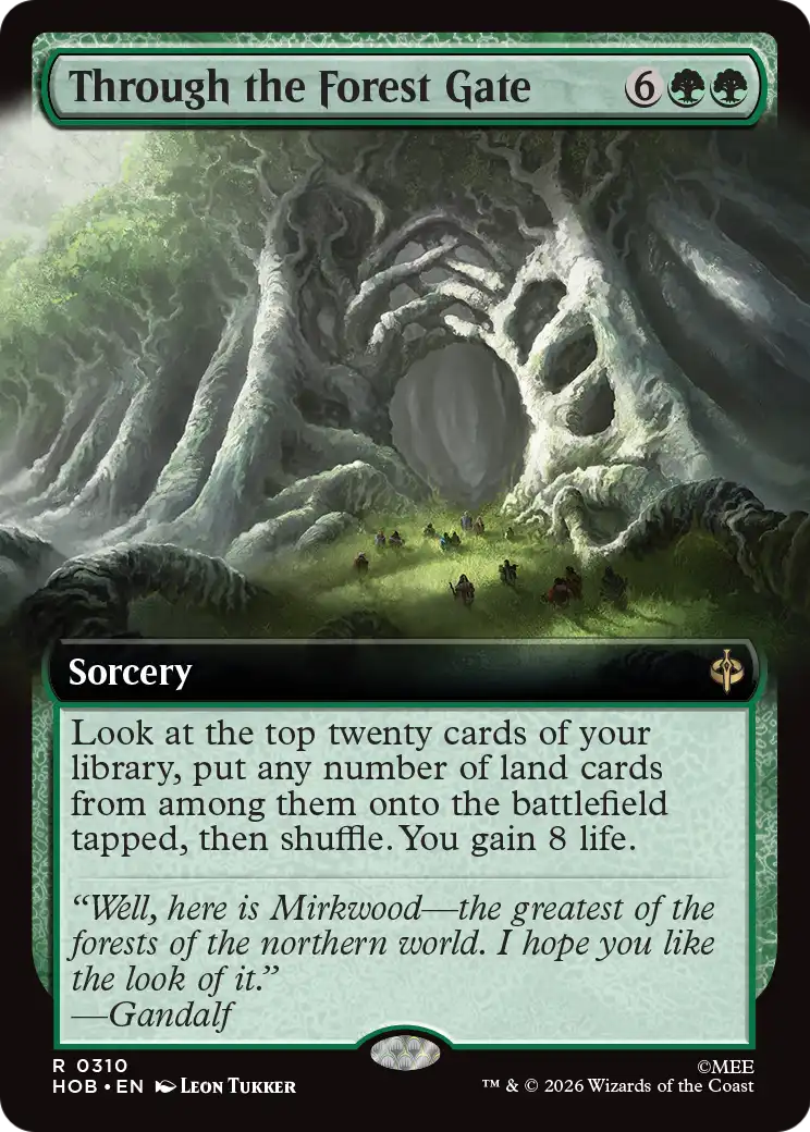 Through the Forest Gate (Extended Art) [The Hobbit] | Deep Dive Games St. Marys