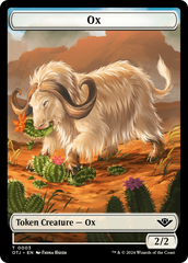 Faerie Rogue // Ox Double-Sided Token [The List] | Deep Dive Games St. Marys