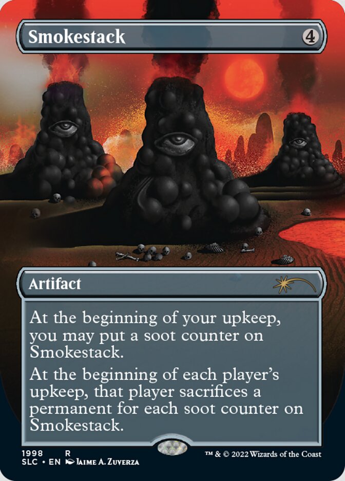Smokestack (Borderless) [Secret Lair Countdown Kit] | Deep Dive Games St. Marys